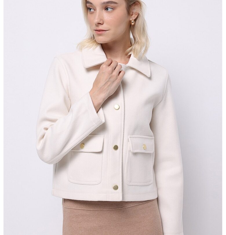 Яке с капси и джобове с капаче COLINS