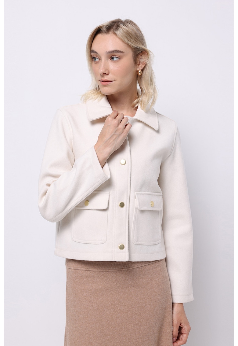 Яке с капси и джобове с капаче COLINS