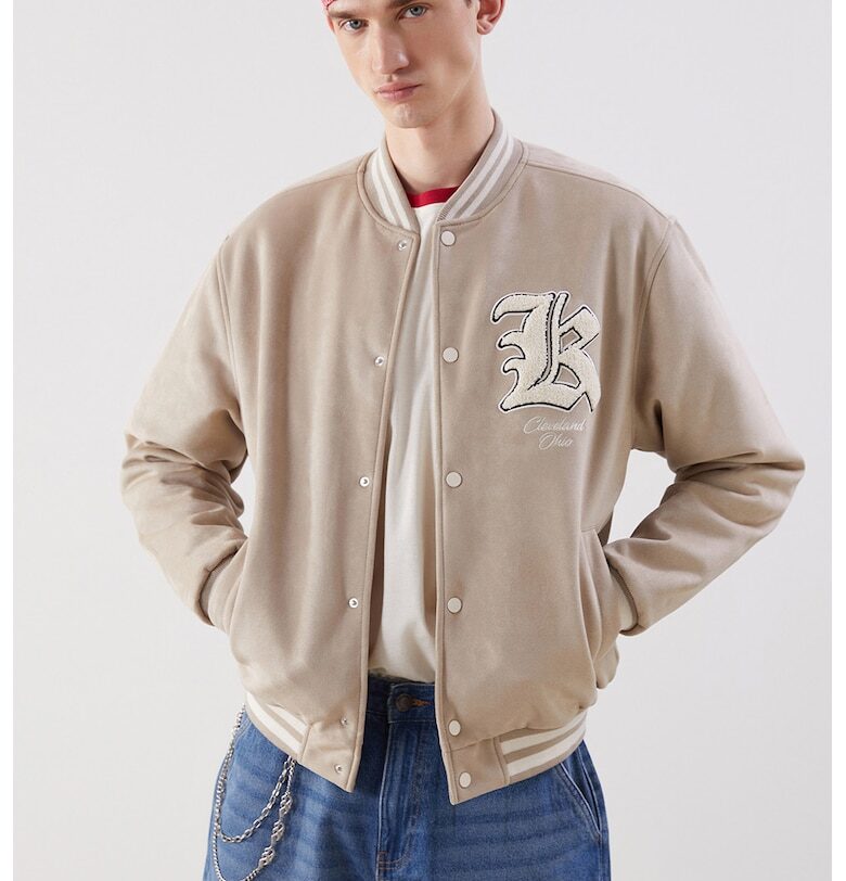 Яке с капси и текстови дизайн LC WAIKIKI