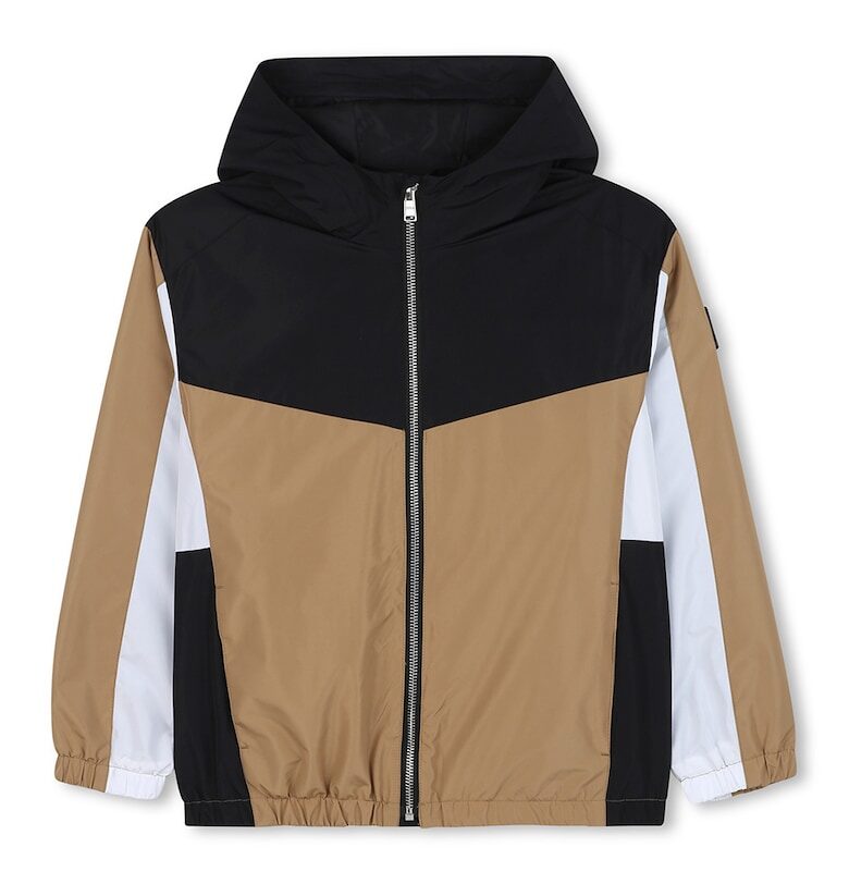 Яке с качулка BOSS Kidswear