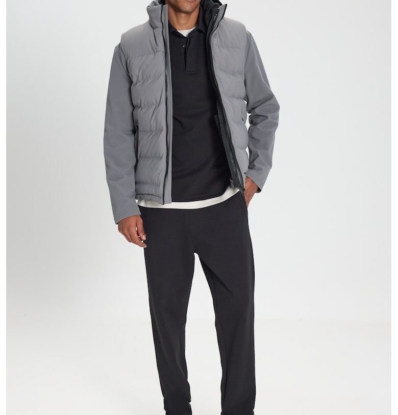 Яке с качулка и дизайн 2 в 1 ACCo