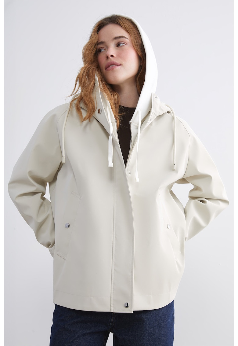 Яке с качулка и ръкави реглан LC WAIKIKI