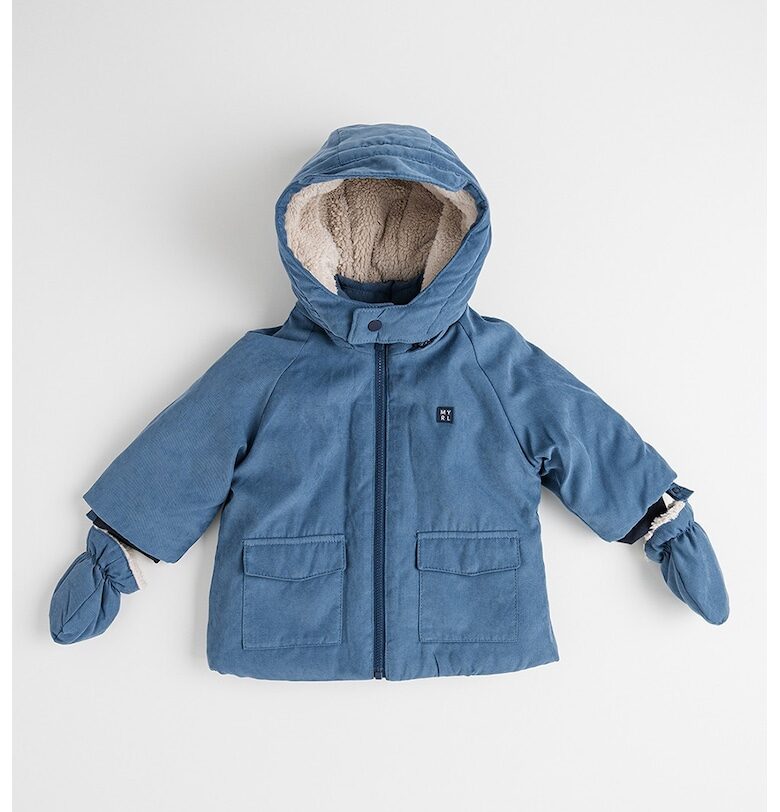 Яке с качулка и цип Mayoral