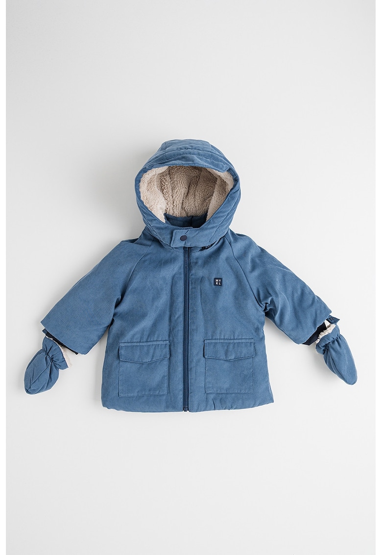 Яке с качулка и цип Mayoral