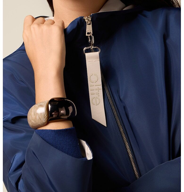 Яке с качулка и цип Oltre