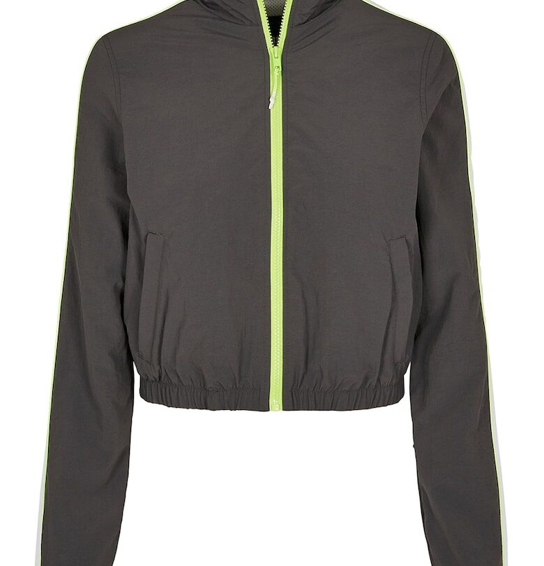 Яке с контрасти на ръкавите Urban Classics