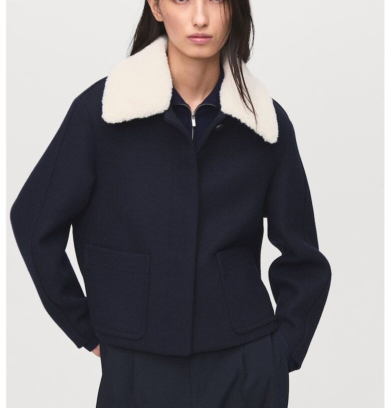 Яке с копчета Mango