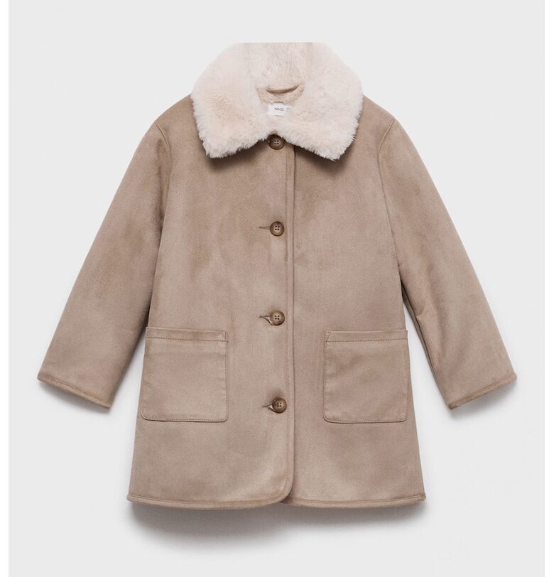 Яке с пришити джобове Mango