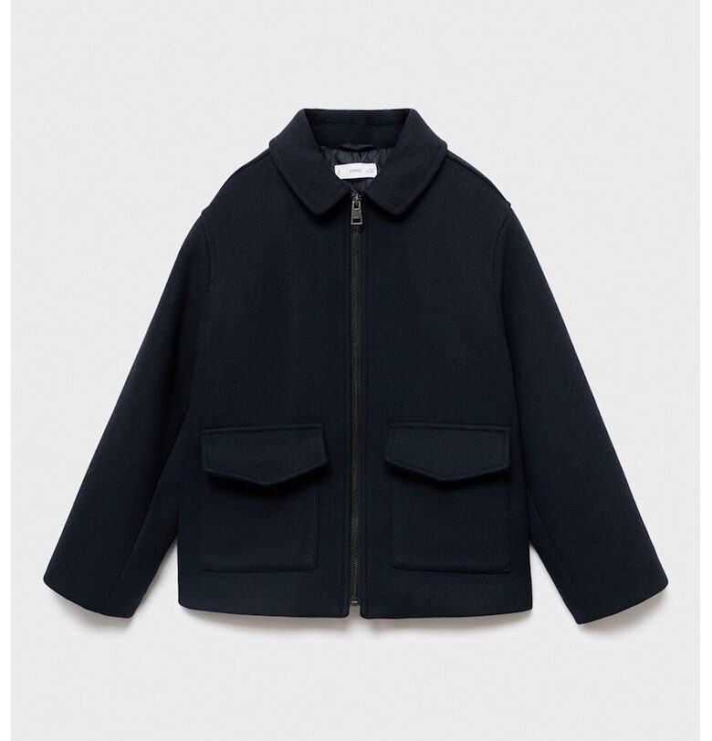 Яке с цип Mango