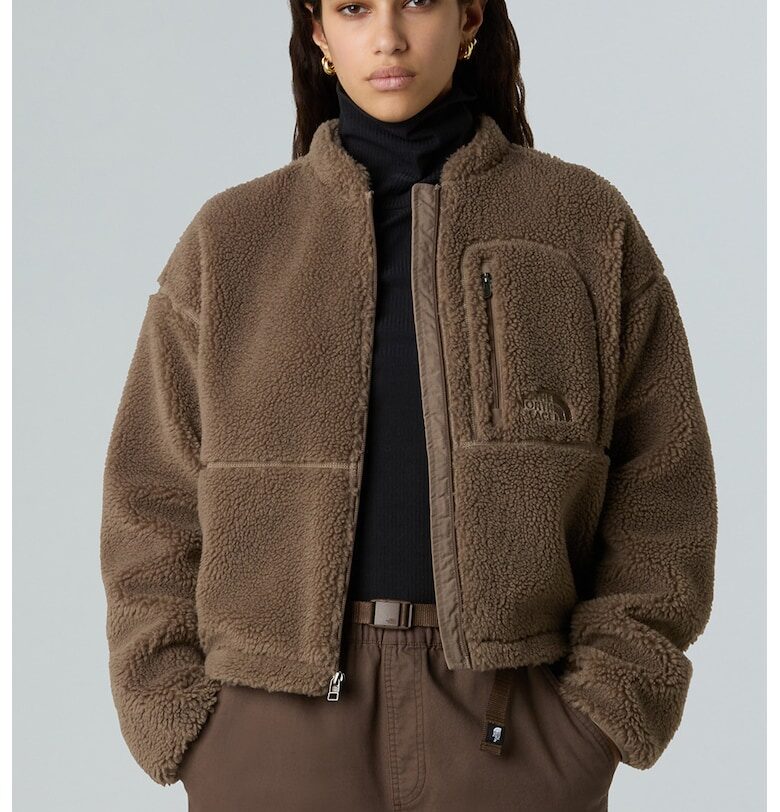 Яке с цип The North Face