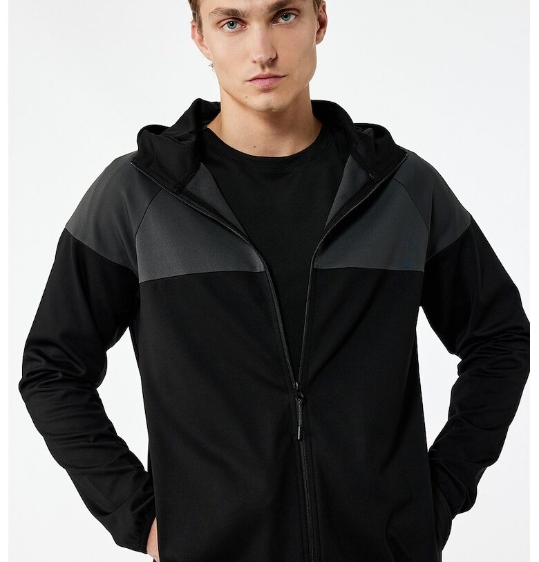 Яке с цип и джобове KOTON