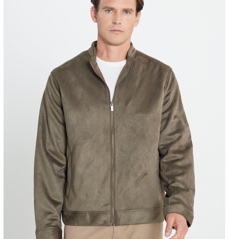 Яке с цип и джобове встрани ACCo