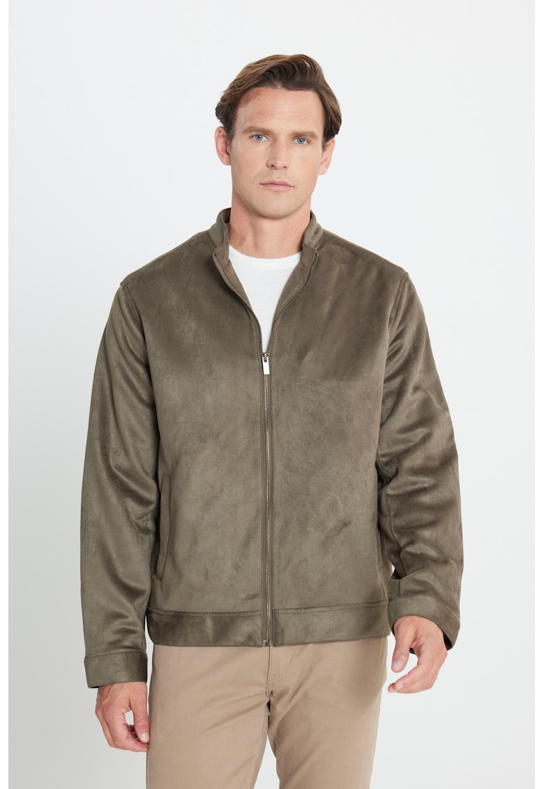 Яке с цип и джобове встрани ACCo