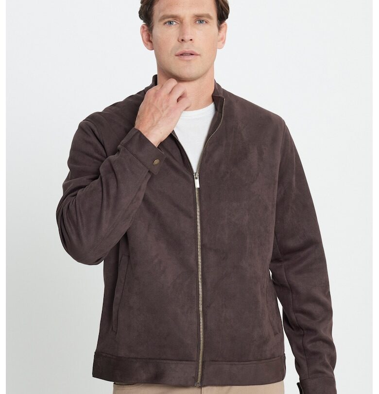 Яке с цип и джобове встрани ACCo