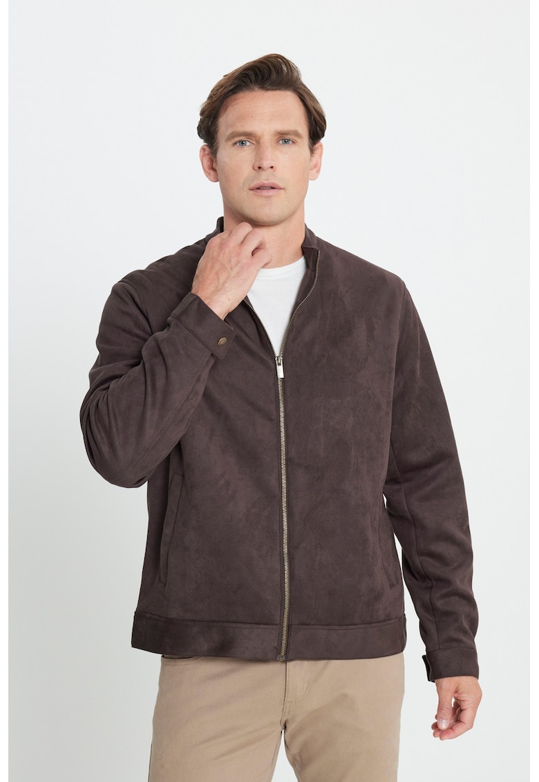 Яке с цип и джобове встрани ACCo