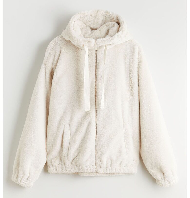 Яке с цип и качулка LC WAIKIKI