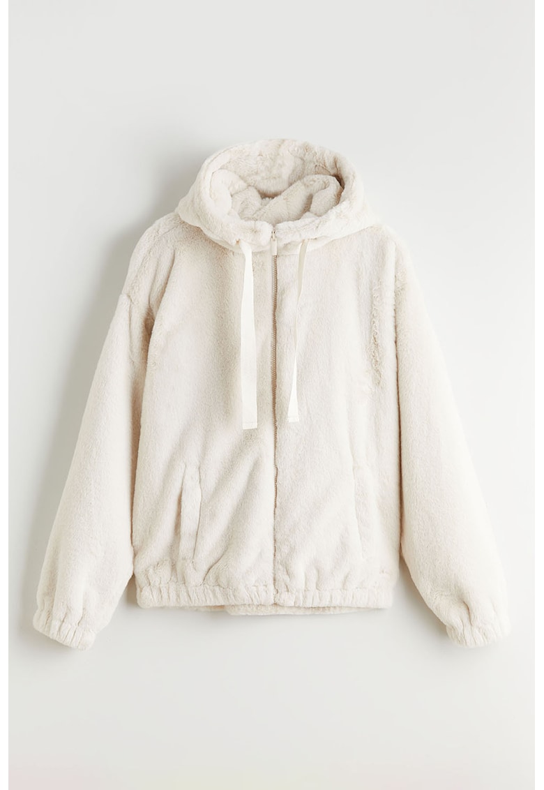 Яке с цип и качулка LC WAIKIKI