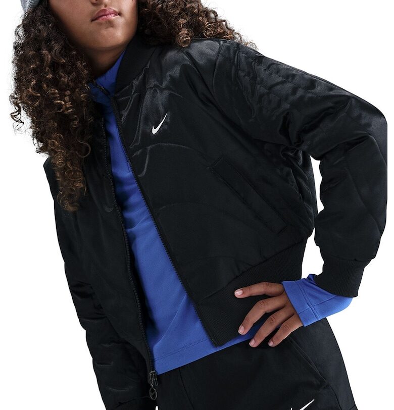 Яке с цип и лого Nike