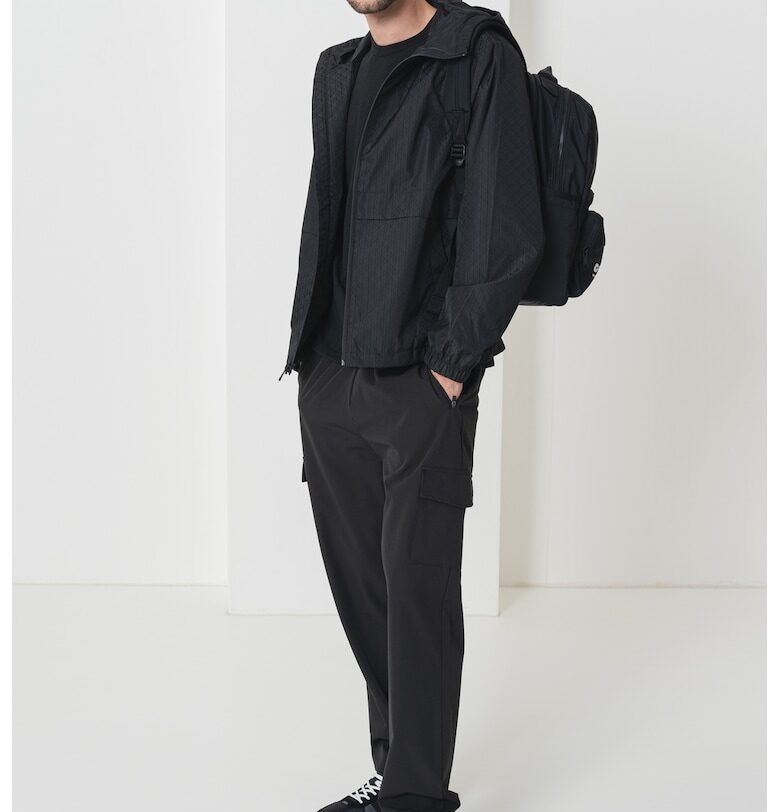 Яке с цип и монограм CALVIN KLEIN JEANS