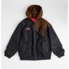 Яке с цип и принт Sprayground