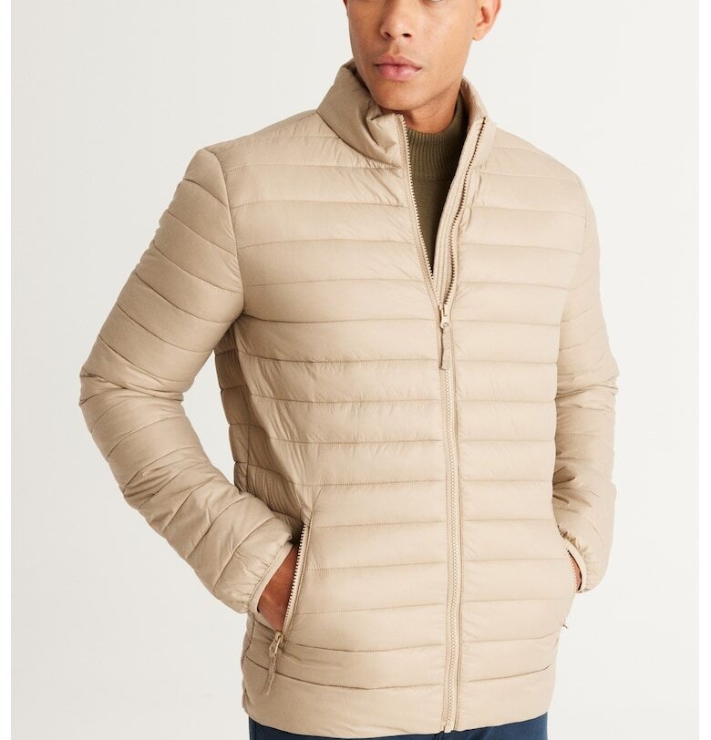 Яке с цип и средновисока яка ACCo