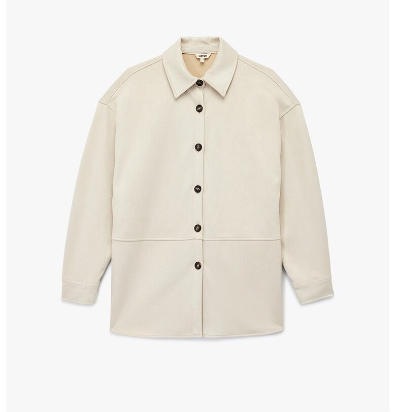 Яке с яка и паднали ръкави KOTON