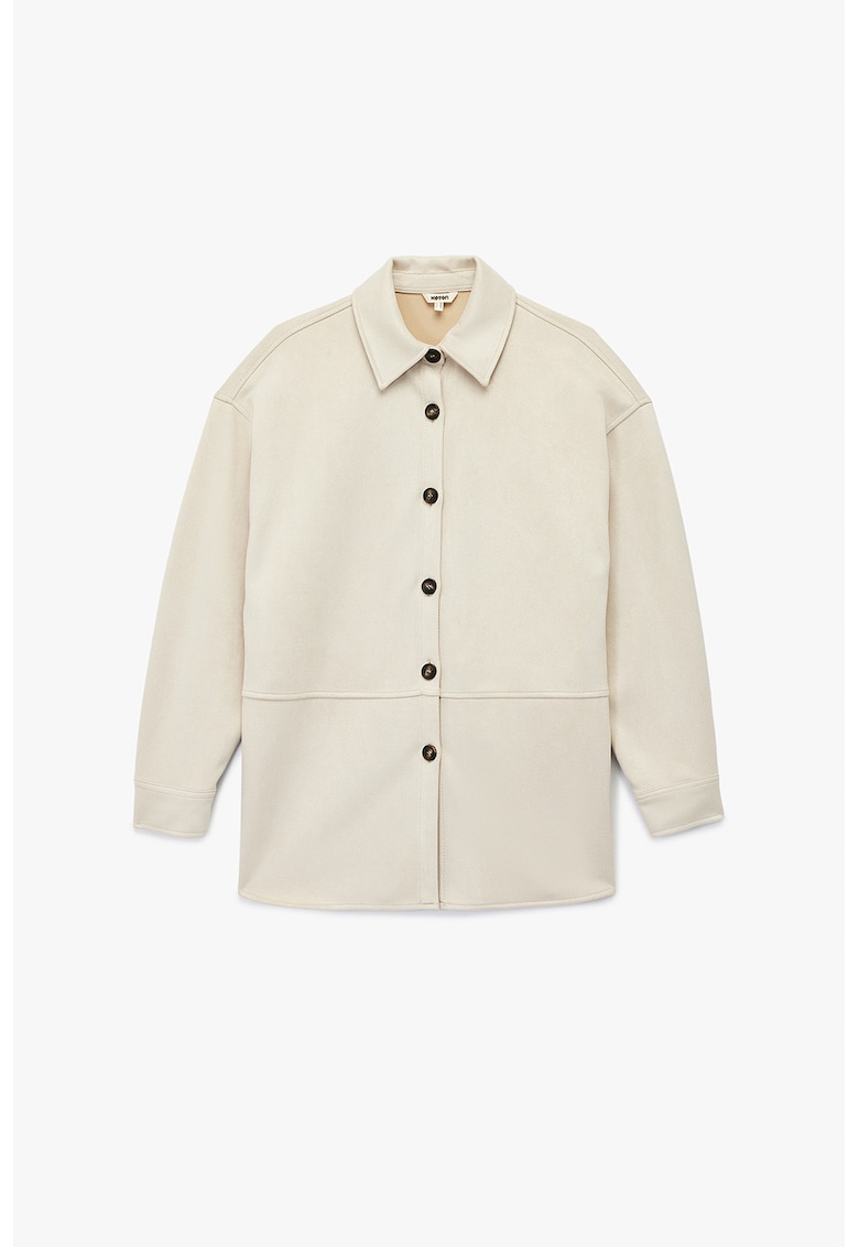 Яке с яка и паднали ръкави KOTON