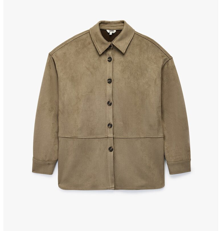 Яке с яка и паднали ръкави KOTON