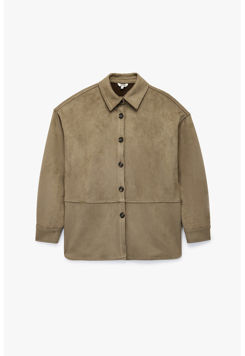 Яке с яка и паднали ръкави KOTON