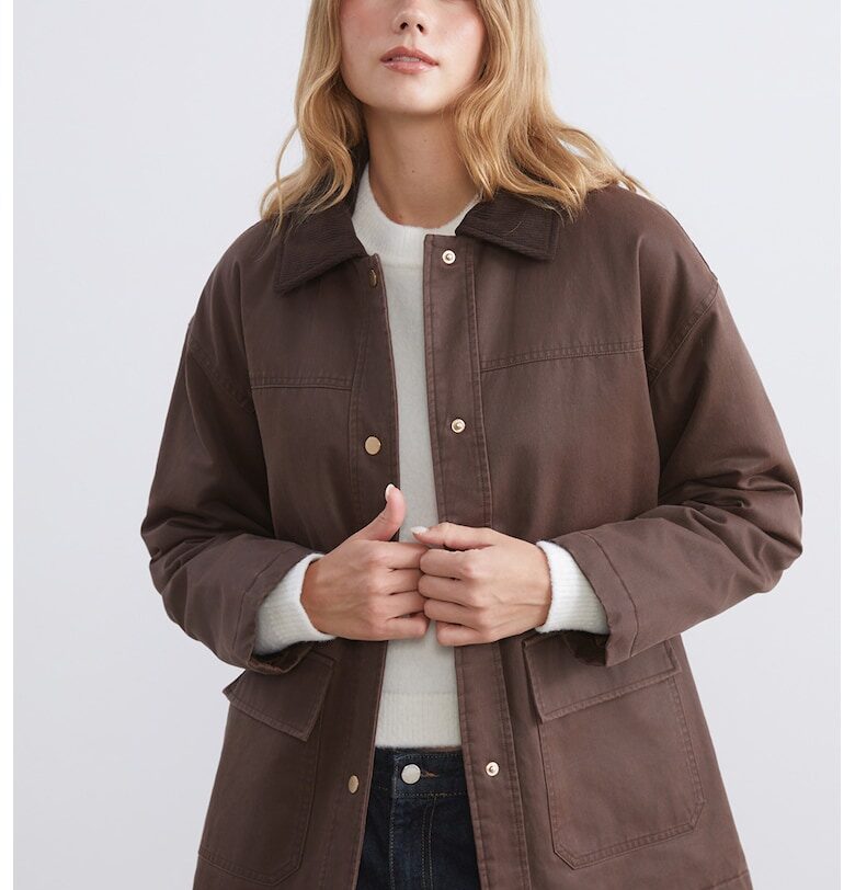 Яке със странични джобове LC WAIKIKI