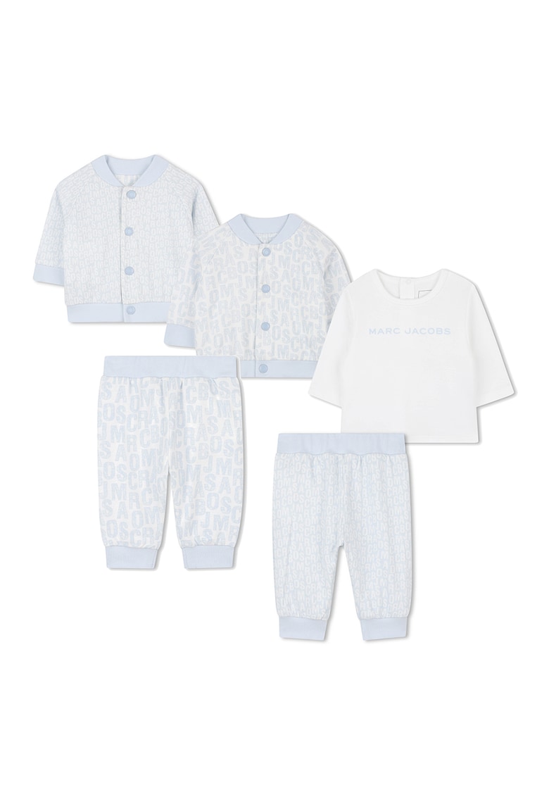 3 тениски и 2 панталона - 5 части Marc Jacobs