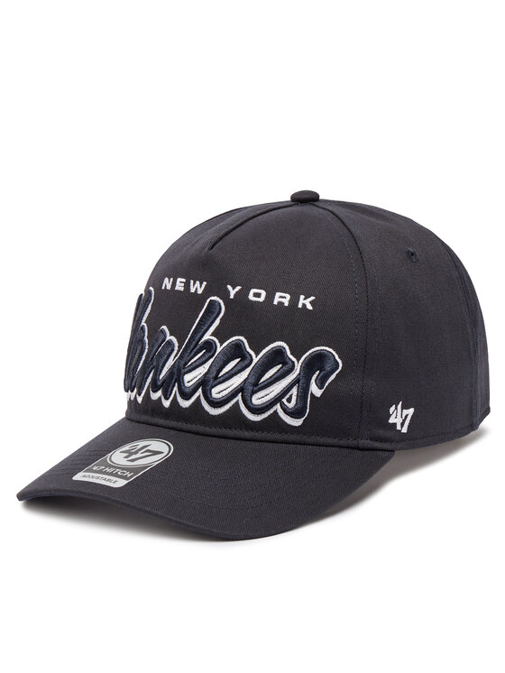 47 Brand Шапка с козирка B-DRPSW17CTP-NY Тъмносин цвят на ниска цена