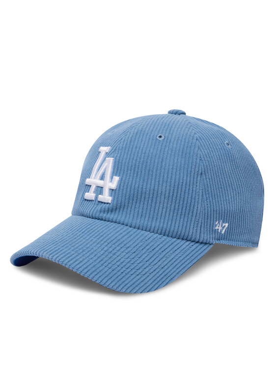 47 Brand Шапка с козирка B-THCKC12EWS-MO Син цвят на ниска цена