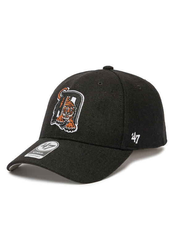 47 Brand Шапка с козирка BCPTN-CHSMS09WIP-BK94 Черен цвят на ниска цена