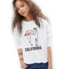 888113557-Бяла дамска блуза - Калифорния THEICONIC