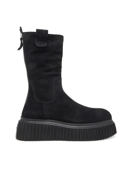 AGL Боти Milagros D751503PGKI0141013 Черен цвят на ниска цена