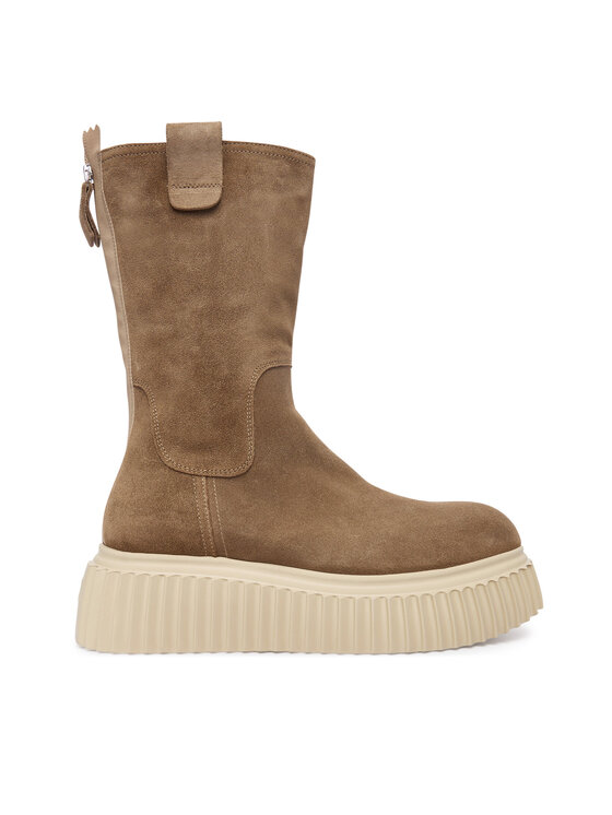 AGL Боти Milagros D751503PGKI014G588 Кафяв цвят на ниска цена