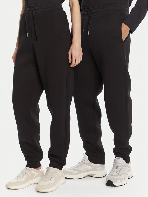 AMI Paris Пуловер UKS025.KN0032 Зелен Regular Fit цвят на ниска цена