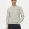 AMI Paris Суитшърт BFUSW035.730 Сив Regular Fit цвят на ниска цена