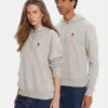 AMI Paris Суитшърт BFUSW235.730 Сив Regular Fit цвят на ниска цена