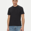 AMI Paris Тишърт BFUTS003.724 Черен Regular Fit цвят на ниска цена