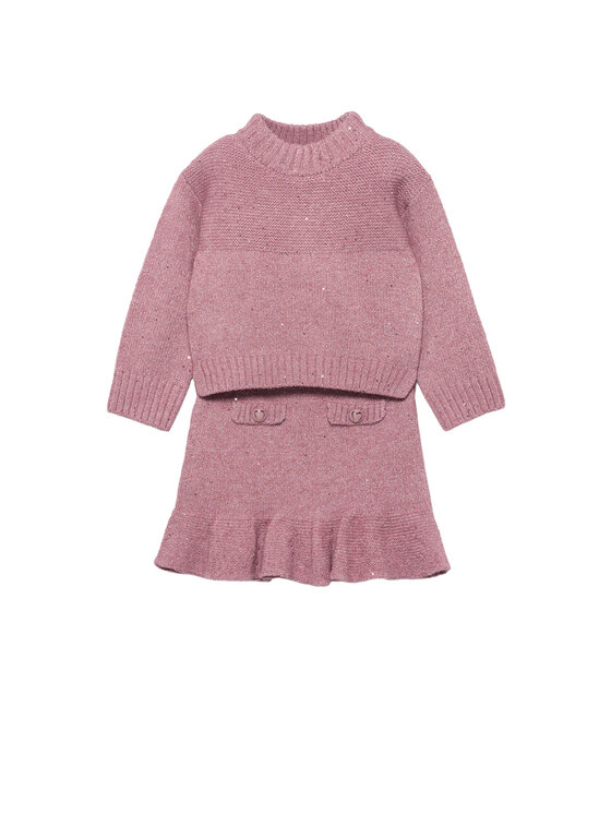 Abel & Lula Детски комплект 5543 Розов Regular Fit цвят на ниска цена