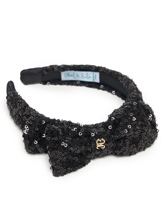 Abel & Lula Диадема 5972 Черен цвят на ниска цена
