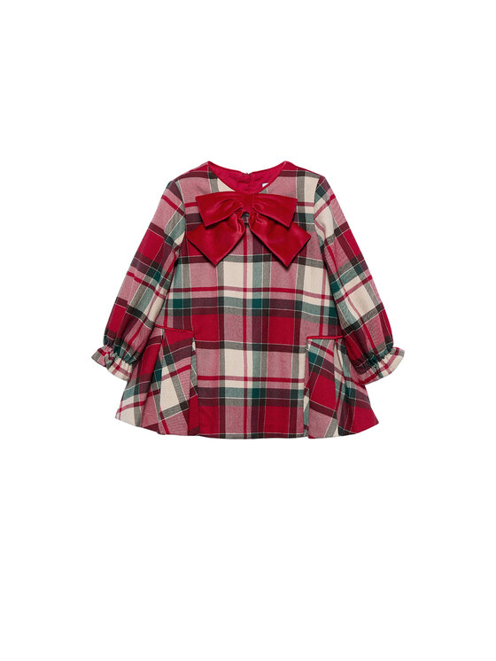 Abel & Lula Ежедневна рокля 5509 Червен Regular Fit цвят на ниска цена