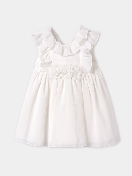 Abel & Lula Елегантна рокля 5002 Екрю Regular Fit цвят на ниска цена