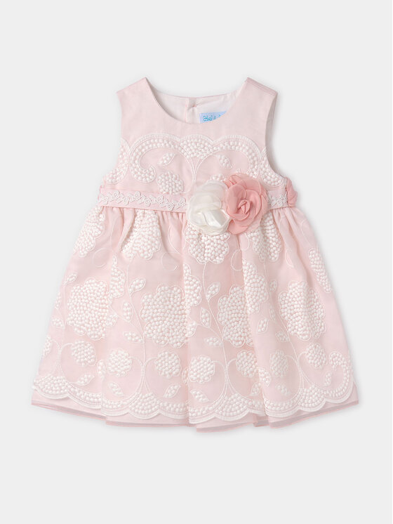 Abel & Lula Елегантна рокля 5010 Розов Regular Fit цвят на ниска цена