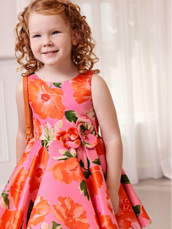 Abel & Lula Елегантна рокля 5060 Цветен Regular Fit цвят на ниска цена