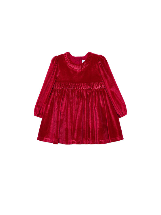 Abel & Lula Елегантна рокля 5508 Червен Regular Fit цвят на ниска цена