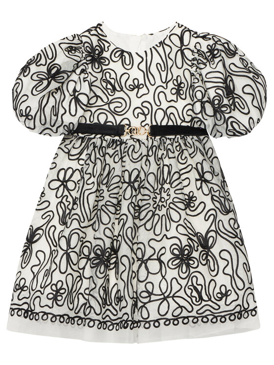 Abel & Lula Елегантна рокля 5524 Екрю Regular Fit цвят на ниска цена