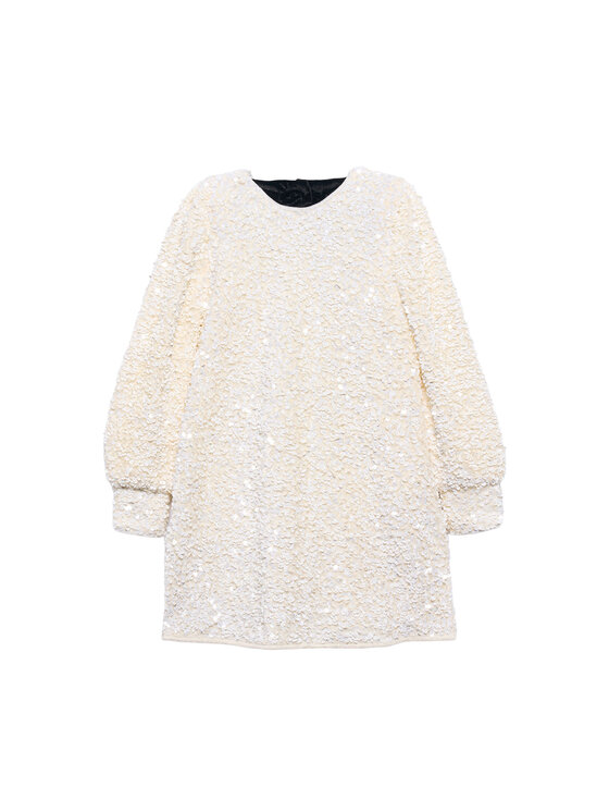 Abel & Lula Елегантна рокля 5525 Екрю Regular Fit цвят на ниска цена